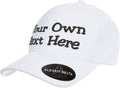 Custom Hat 180 Delta Embroider Your Own Text Stretch Fit Men Women Premium Baseball Cap