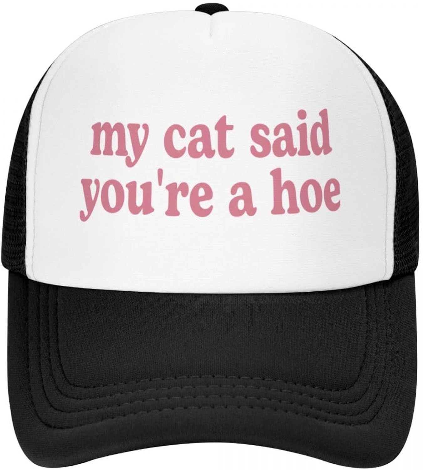 Funny Trucker Hat for Women Hot Pink Funny Gag Trucker Hats for Men Girls Trip
