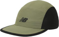 Adult Unisex 5 Panel Lightweight Adjustable Camper Flat Bill Running Hat