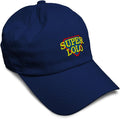 Soft Baseball Hat Embroidered Dad Hat Super Lolo Philippines Grandfather Pops Men & Ladies Baseball Cap