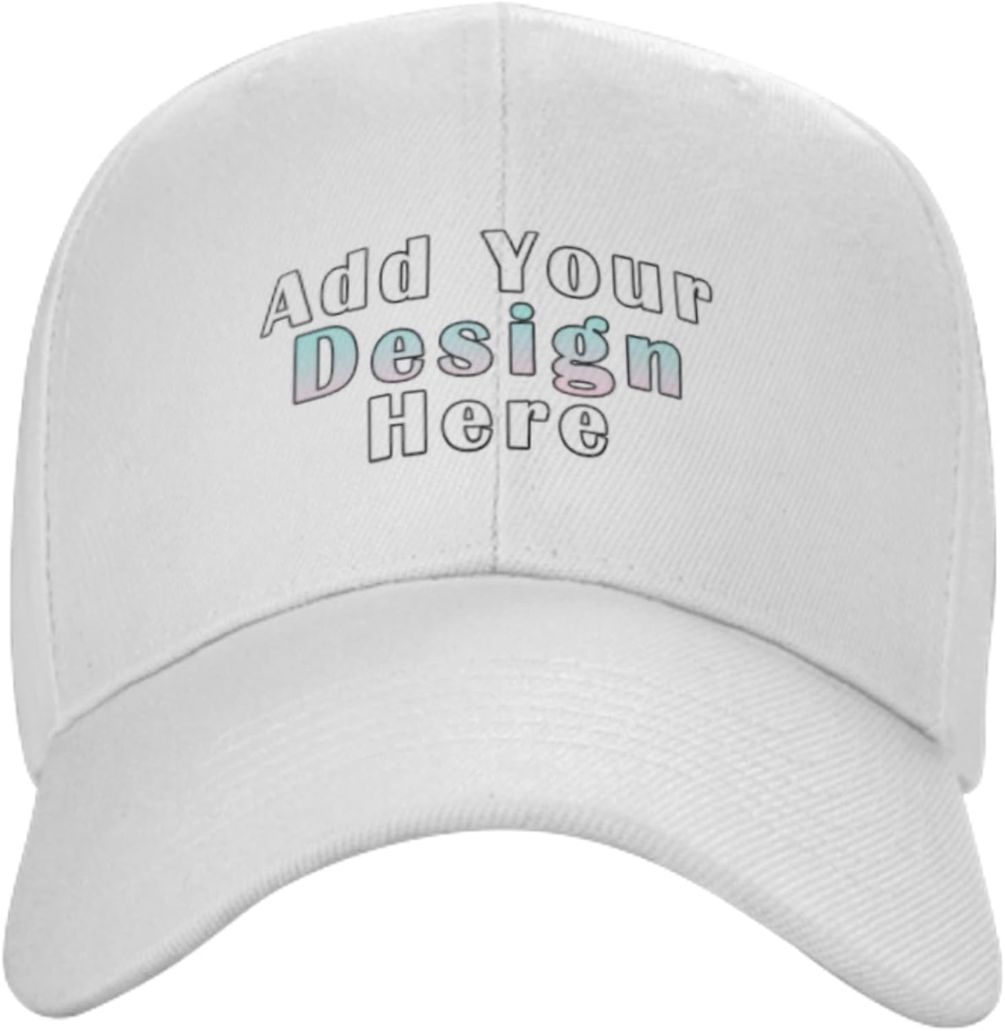 Custom hat Personalized Baseball Hats Design Your own hat Add Your Text/Logo/Image