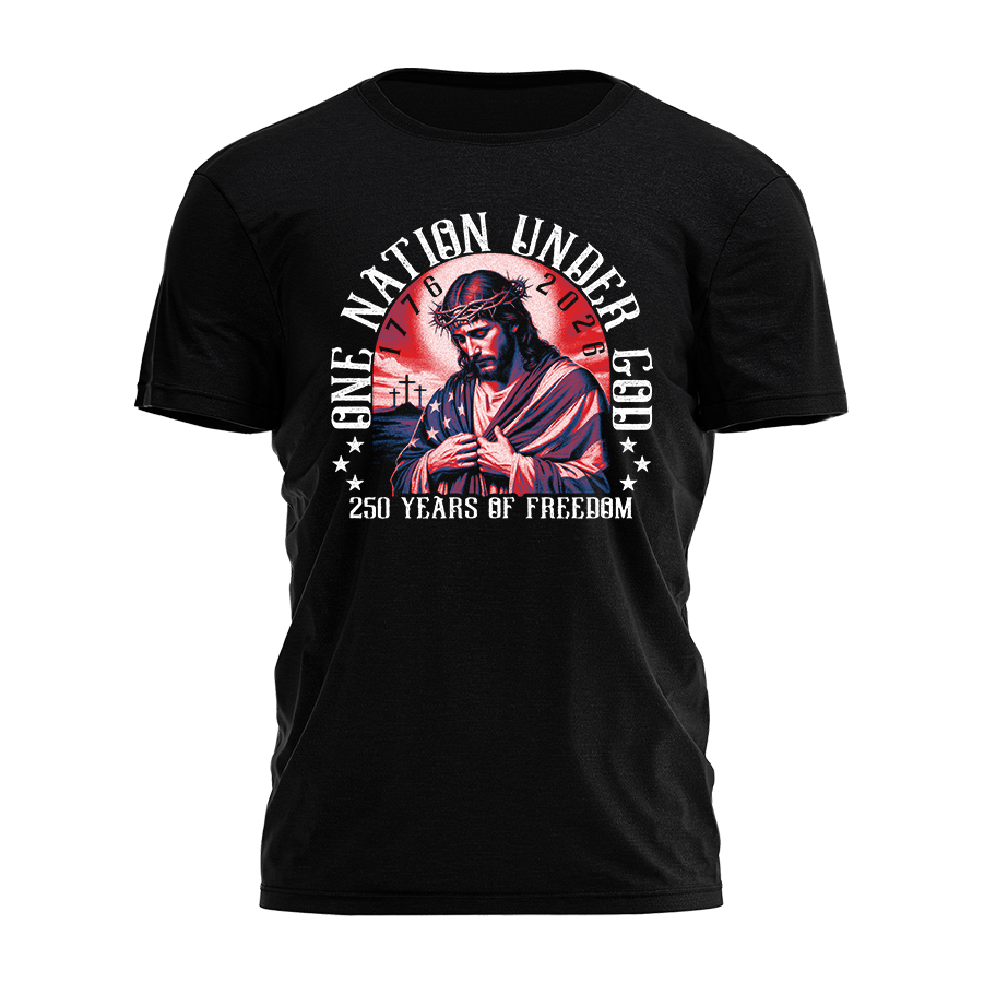 250 Years Under God Tee - 4710