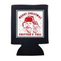 Merry Christmas Shitters Full Christmas Can Cooler