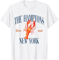 The Hamptons New York Est. 1640 - Old Money, Aesthetic T-Shirt