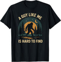 Funny Bigfoot Retro Sasquatch T-Shirt