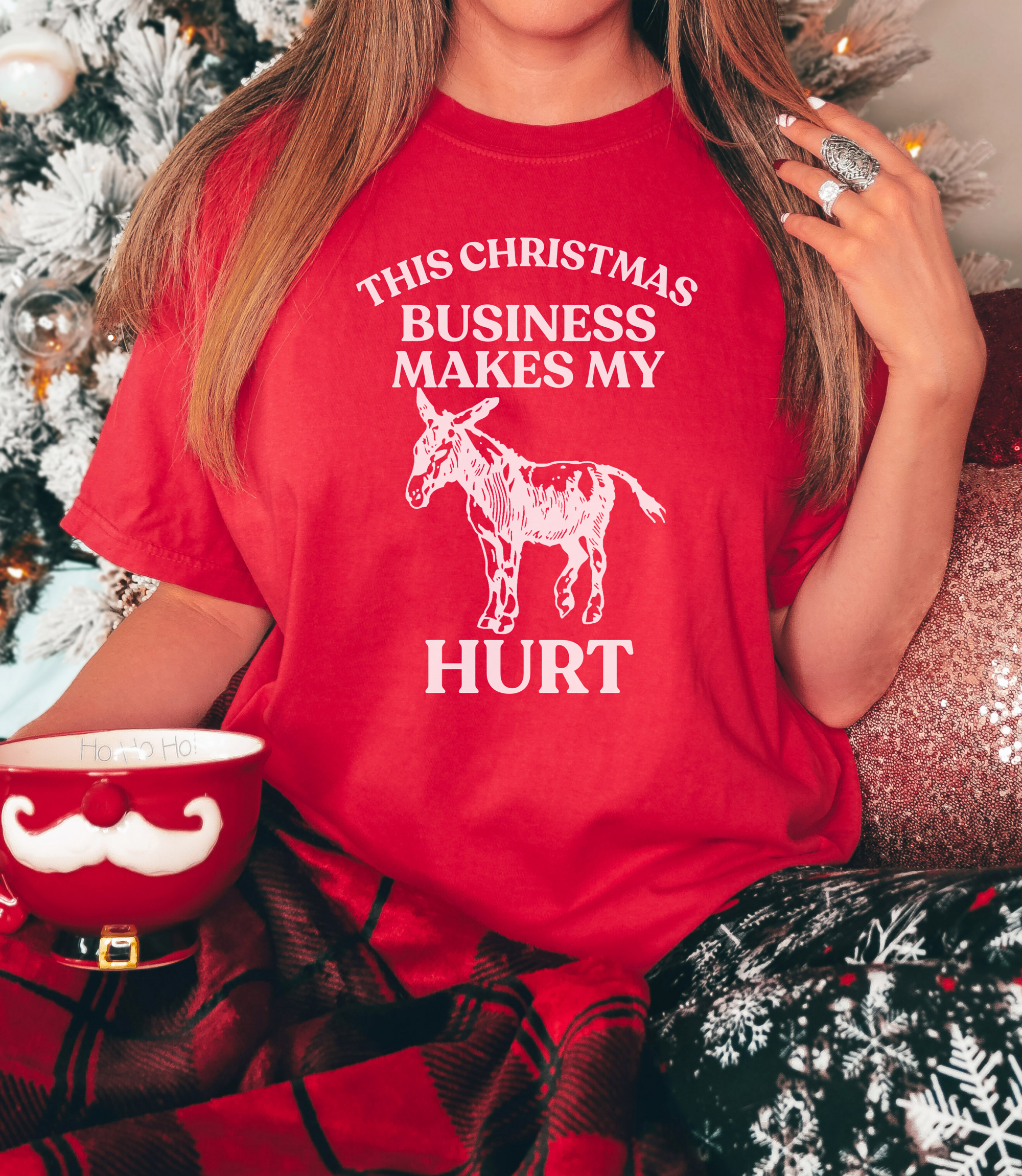 Clearance- This Christmas Business Makes My Ass Hurt