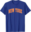 New York - Throwback Design Print - Classic T-Shirt