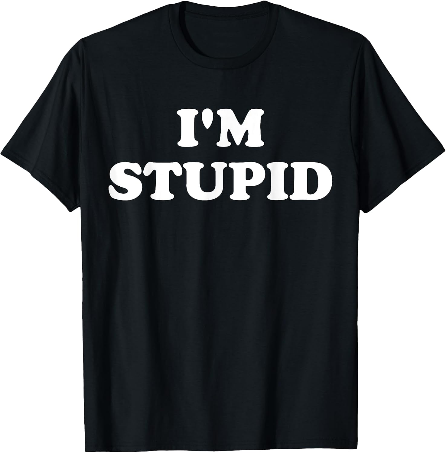 I'm with Stupid Funny Matching Couples Sarcastic T-Shirt