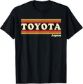 Vintage 80s Toyota Japan Retro Graphic T-Shirt