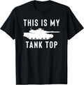 M1 Abrams Tank Funny Sarcastic Military Pun Gift T-Shirt