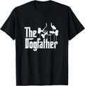 The Dogfather Dog Dad Dog Lover T-Shirt
