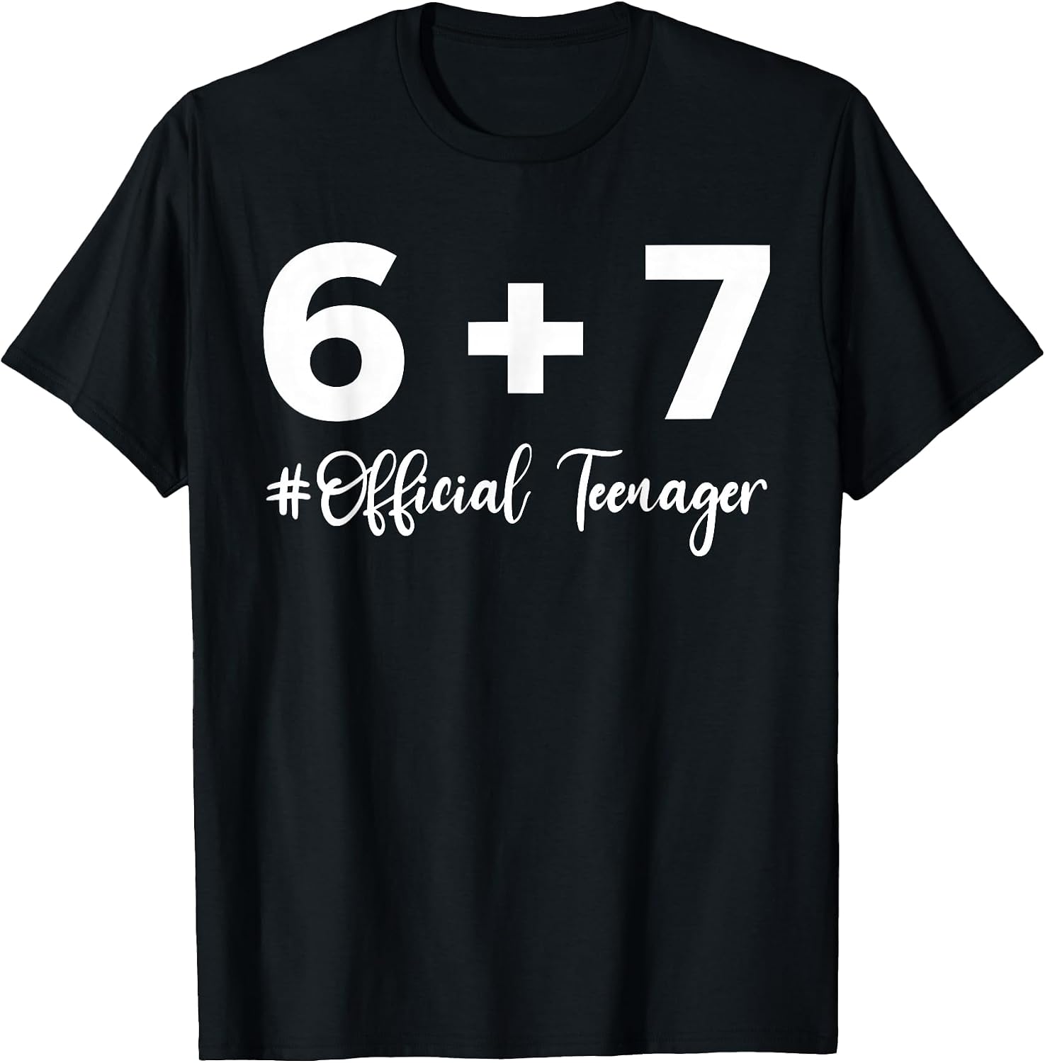 Funny 13th Birthday Official Teenager 13 Year Old Boys Kids T-Shirt
