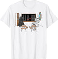 Darth Vader Those Were The Droids Classroom Doodle T-Shirt