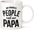 Ulrhpc Fathers Day Dad Gifts: 11 OZ Novelty Coffee Mug - Funny Gifts for Papa Dad Birthday Anniversary Retirement Christmas Presents for Him Husband