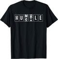 Funny Hustle Gift for Men and Women Cool Humble Odometer T-Shirt Small