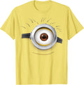 Minions Carl Side Smile Graphic T-Shirt T-Shirt