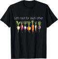 Inspirational Root Vegetables - Motivational Design T-Shirt