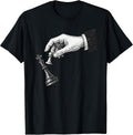No King and Pawn Chess Strategy Success Motivation T-Shirt