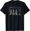 Classic Darth Vader & Stormtroopers Abbey Road T-Shirt