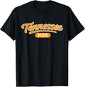 Vintage Tennessee Mom Bold Retro Varsity Lettering T-Shirt