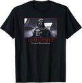 Darth Vader Leadership Inspirational Poster Photo T-Shirt