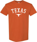 Texas T-Shirt for Men, Women, Unisex, 100% Heavy Cotton, Texas State Pride Graphic Tee, Standard Fit Short Sleeve Top