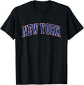 New York - Throwback Design - Classic T-Shirt