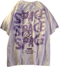 Women Goth T Shirt Y2K Harajuku Graphic Tops Cotton Anime Clothes