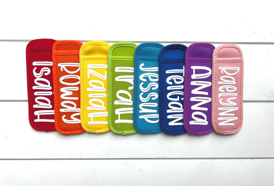 Individual Custom popsicle holders