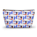 Kawaii White Rabbit Candy Accessory Pouch, Makeup Bag, Pencil Case