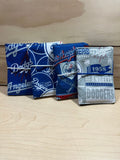 Las Angeles Dodgers Fabric Credit & Business Card Holder | Handmade Wallet