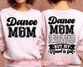 Dance Mom My Wallet is Empty svg, Dance mom svg, Dance vibes svg, Front pocket and back svg files for cricut, Digital Download, sublimation