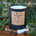 Black Mountain Pine / 12oz / Handmade Soy Candle / Small Batch / Adirondack Luxury Candle