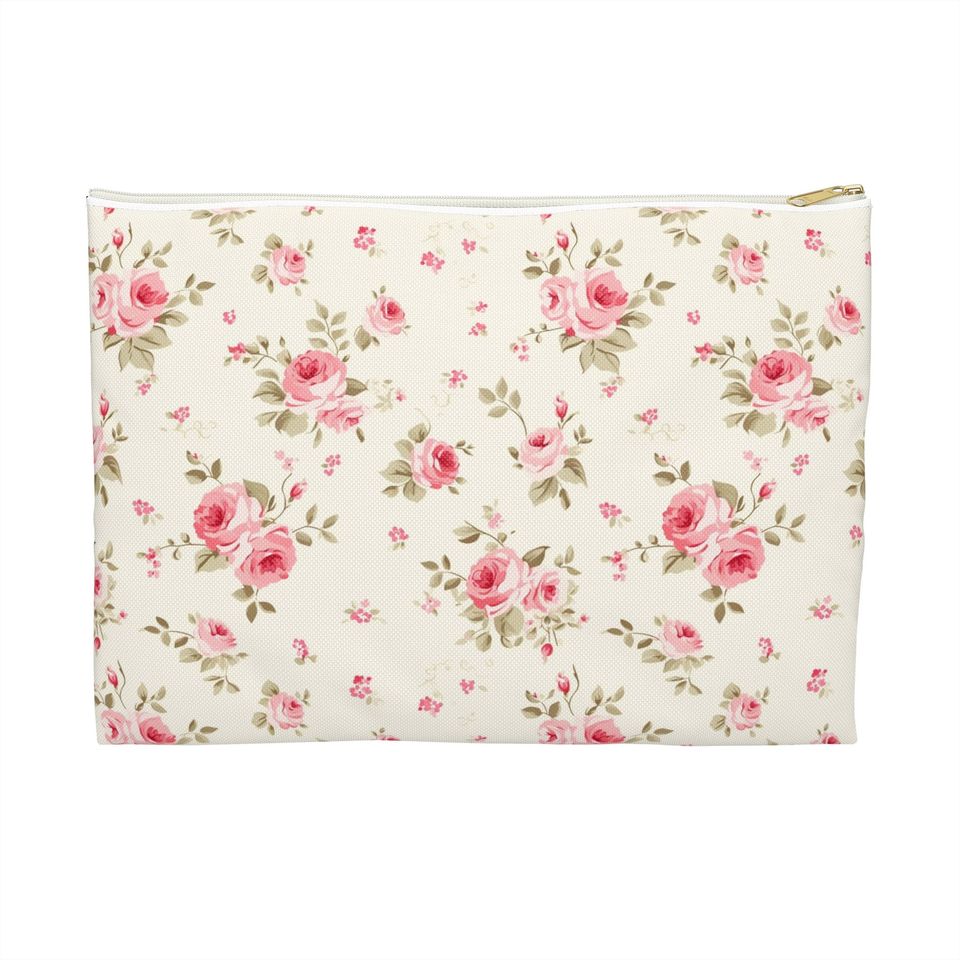 Rose Accessory Pouch