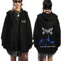 Mayhem De Mysteriis Dom Sathanas Zipper Hoodies
