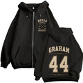 Off Campus Graham 44 Briar University Zipper Hoodies