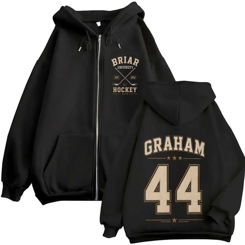 Off Campus Graham 44 Briar University Zipper Hoodies