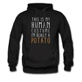 Potato Hoodie. Potato Lover Sweater. Potato Addict Hoodie. Vegan Hoodie. Vegan Sweatshirt. Carb Lover Hoodie. Potato Sweater #OH137
