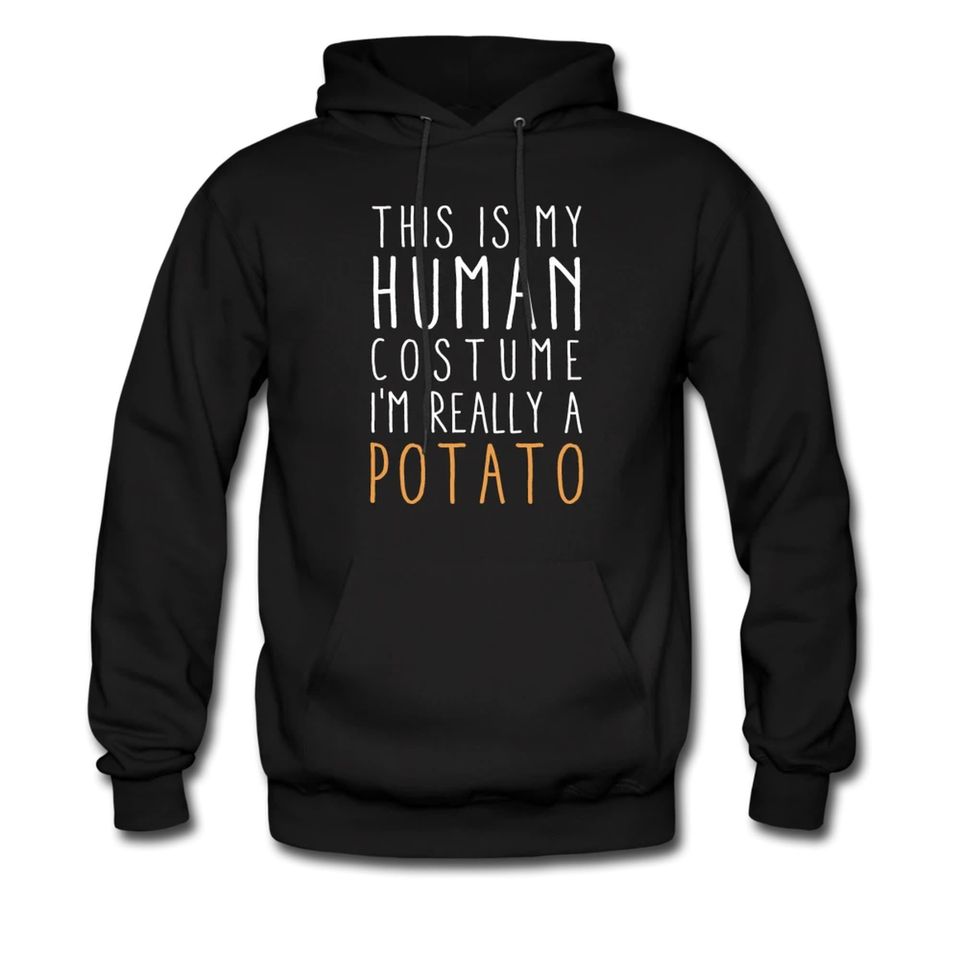Potato Hoodie. Potato Lover Sweater. Potato Addict Hoodie. Vegan Hoodie. Vegan Sweatshirt. Carb Lover Hoodie. Potato Sweater #OH137