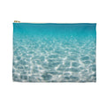 Ocean Print Accessory Pouch