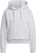 Women's Seasonal Essentials Ruffled Big Logo Graphic Hoodie