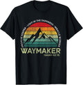 Vintage Waymaker Promise Keeper Miracle Worker Christian T-Shirt