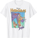 Hercules Hydra Battle Retro Classic Movie Poster T-Shirt