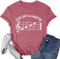 Womens Music Teacher Shirts Music Lover Tshirt Band Teacher Appreciation Tee Tops