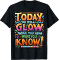 Test Day Vibes Show What You Know Motivational Teacher T-Shirt