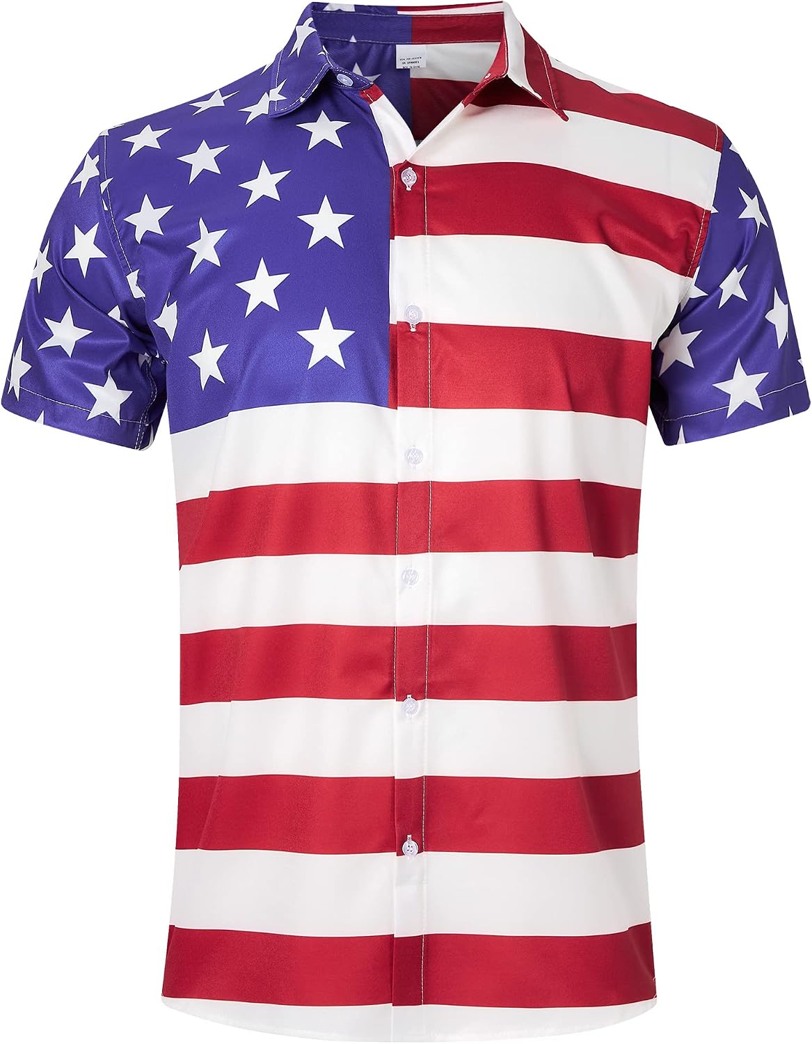 Mens Funny Hawaiian Shirts 3D Graphic Button Down Short Sleeve Tropical Holiday Beach Aloha Shirt