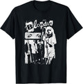 Punk Zine Collage Vintage Band T-Shirt