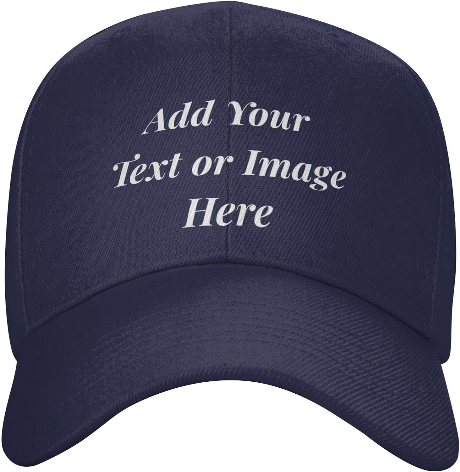 Custom Baseball Cap Add Your Text Logo Image Bulk Personalized Adjustable Trucker Hat for Men Women Gifts
