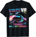 Gaming Funny VR Gamer T-Shirt