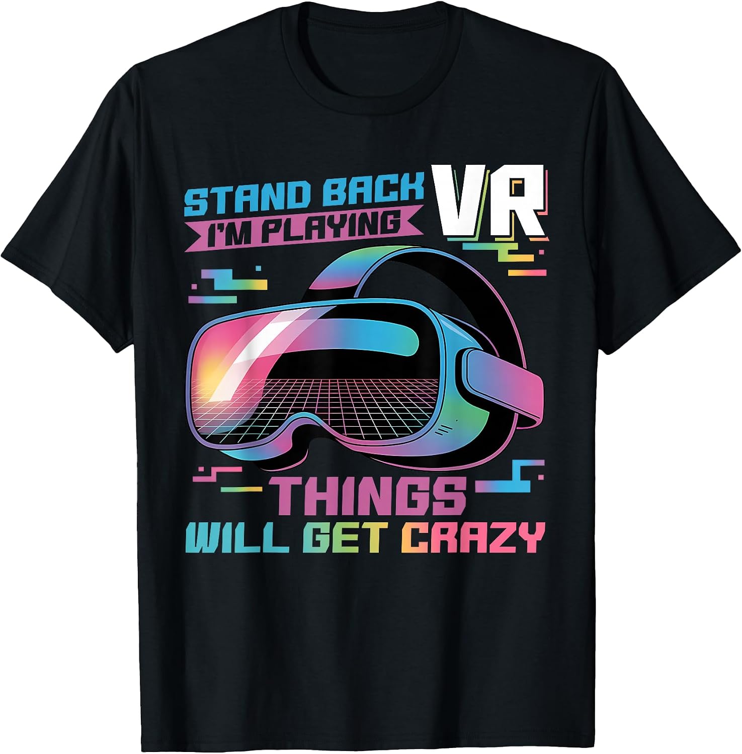 Gaming Funny VR Gamer T-Shirt